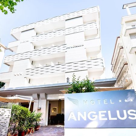 Hotel Angelus Ρίμινι Εξωτερικό φωτογραφία