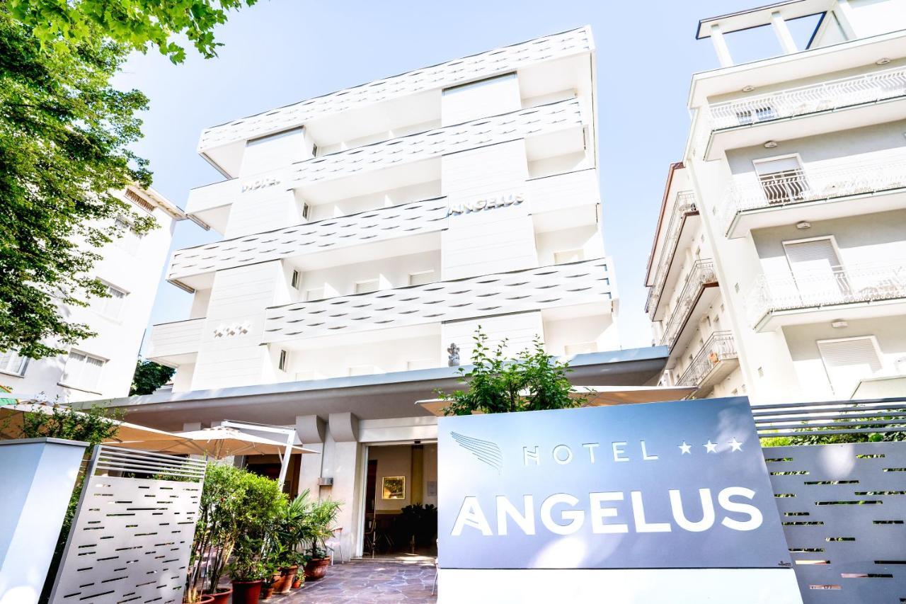 Hotel Angelus Ρίμινι Εξωτερικό φωτογραφία