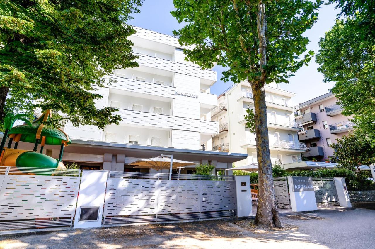 Hotel Angelus Ρίμινι Εξωτερικό φωτογραφία