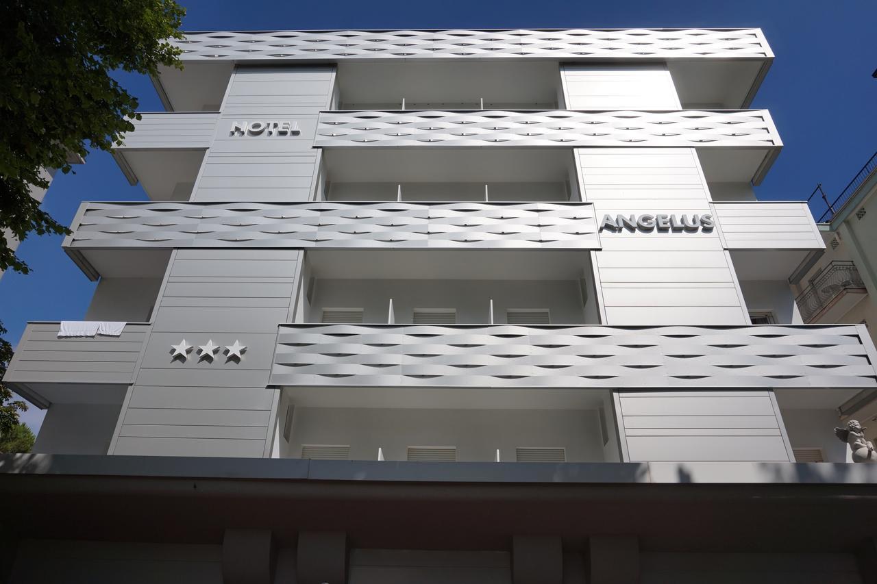Hotel Angelus Ρίμινι Εξωτερικό φωτογραφία