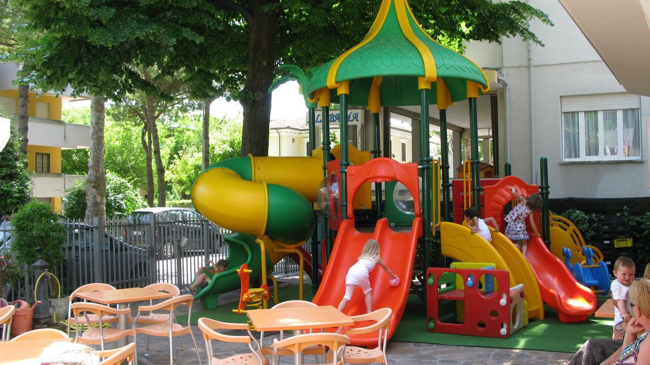 Hotel Angelus Ρίμινι Εξωτερικό φωτογραφία